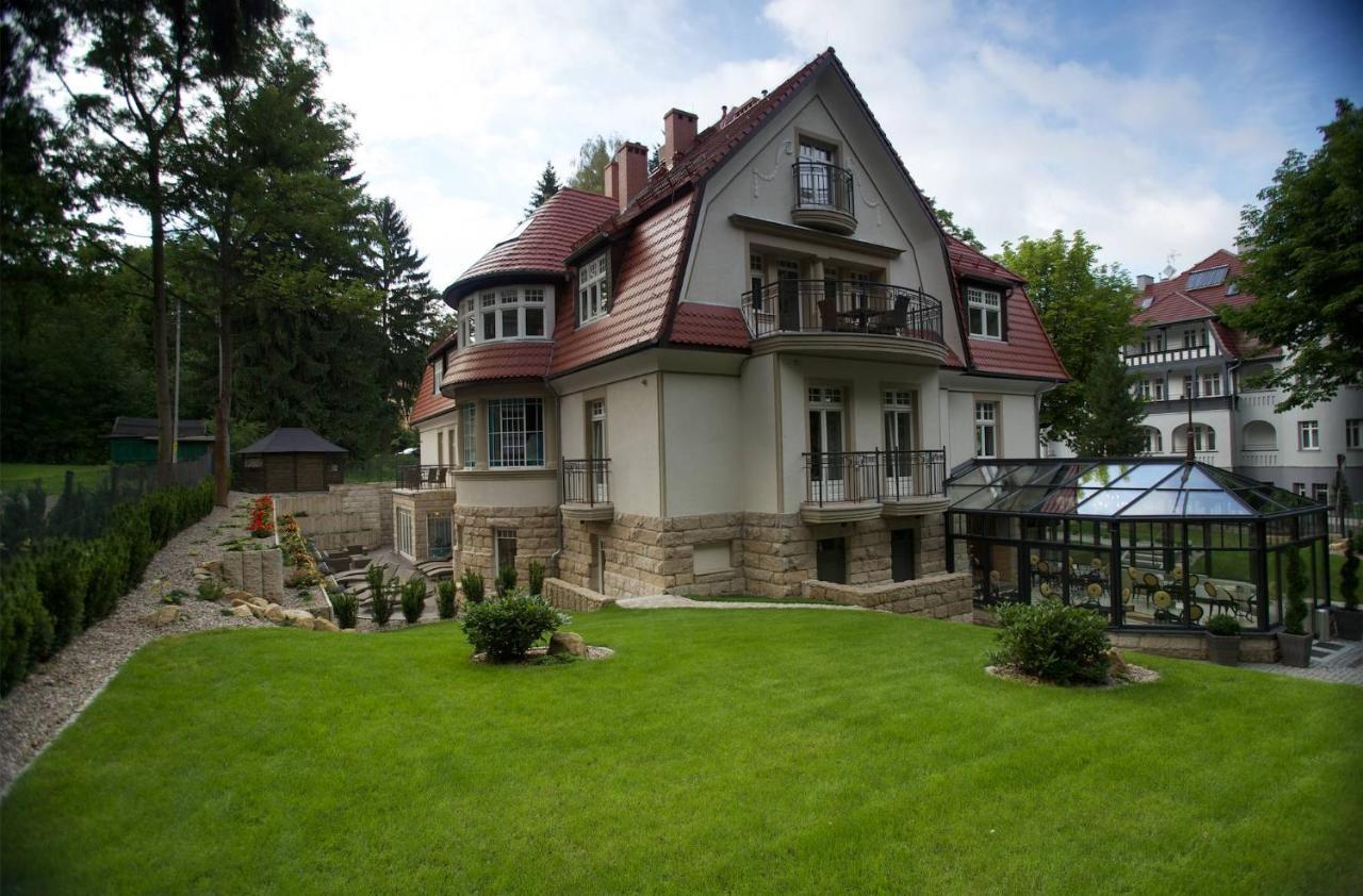Villa Alina Medical Spa Polanica-Zdrój Exterior foto