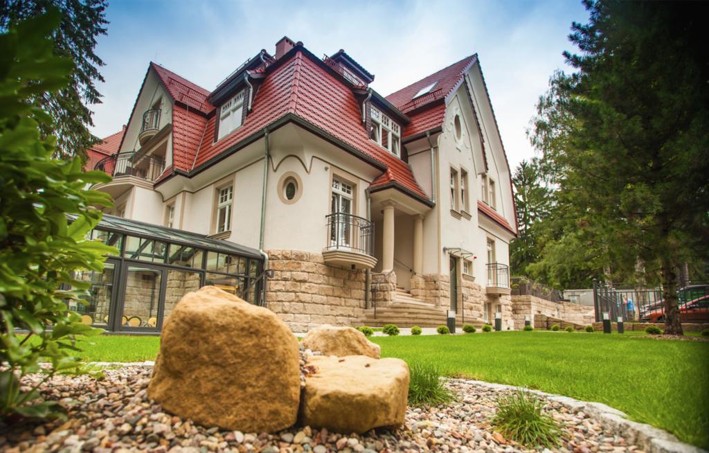 Villa Alina Medical Spa Polanica-Zdrój Exterior foto