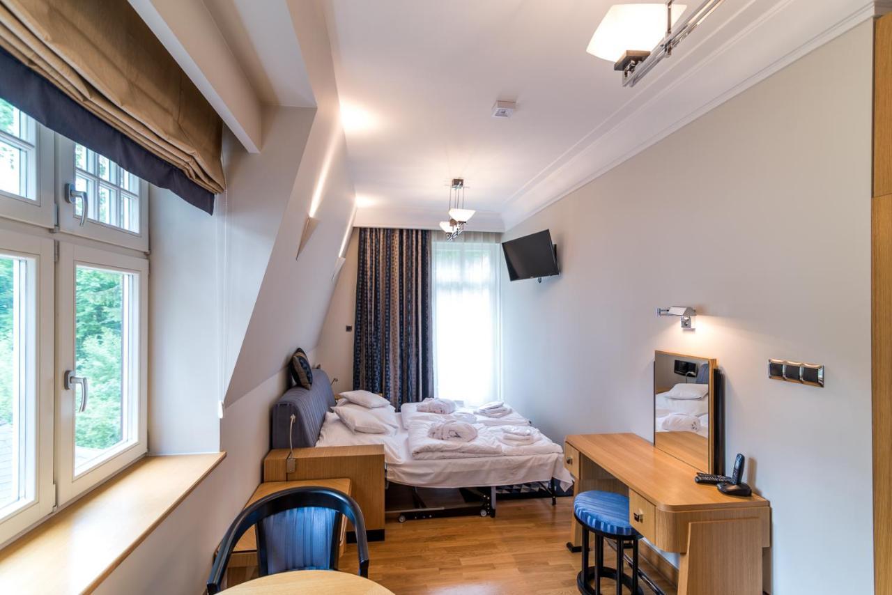 Villa Alina Medical Spa Polanica-Zdrój Exterior foto