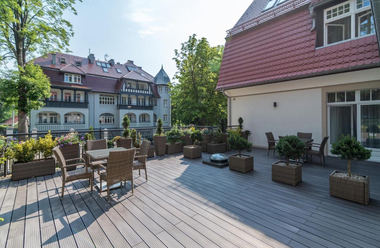 Villa Alina Medical Spa Polanica-Zdrój Exterior foto